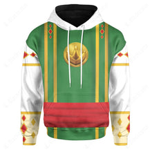 Load image into Gallery viewer, Mighty Morphin Power Rangers Ninja Rangers Lord Drakkon Dark Ninjetti EVO Custom Hoodie
