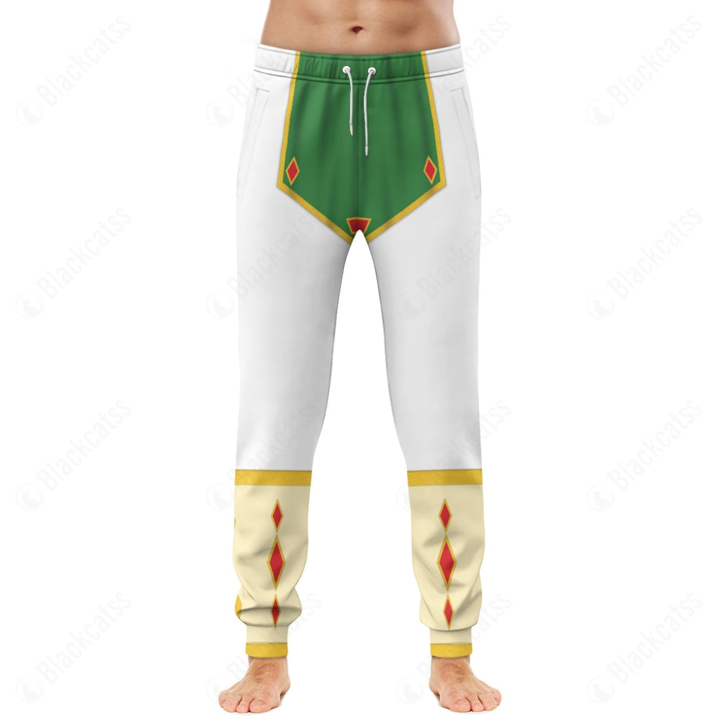 Mighty Morphin Power Rangers Ninja Rangers Lord Drakkon Dark Ninjetti EVO Custom Sweatpants