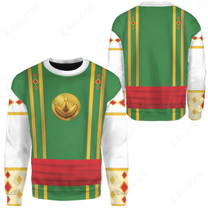 Mighty Morphin Power Rangers Ninja Rangers Lord Drakkon Dark Ninjetti EVO Custom Sweatshirt