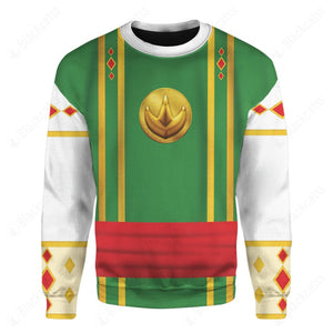 Mighty Morphin Power Rangers Ninja Rangers Lord Drakkon Dark Ninjetti EVO Custom Sweatshirt