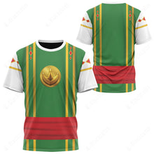 Load image into Gallery viewer, Mighty Morphin Power Rangers Ninja Rangers Lord Drakkon Dark Ninjetti EVO Custom T-Shirt
