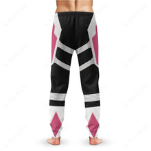 Load image into Gallery viewer, Mighty Morphin Power Rangers Sentry Pink Pterodactyl Custom Sweatpants
