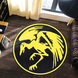 Mighty Morphin Power Rangers The Crane Custom Round Carpet