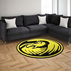 Mighty Morphin Power Rangers The Falcon Custom Round Carpet