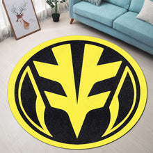 Load image into Gallery viewer, Mighty Morphin Power Rangers Tigerzord Custom Round Carpet
