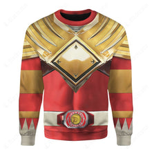 Load image into Gallery viewer, Mighty Morphin Red Power Rangers Custom Sweatshirt Apparel
