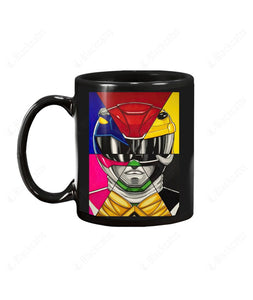 MMPR 6 Ways Portrait Custom Graphic Apparel - Ceramic Mugs - Normal