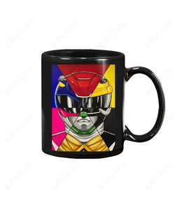 MMPR 6 Ways Portrait Custom Graphic Apparel - Ceramic Mugs - Normal