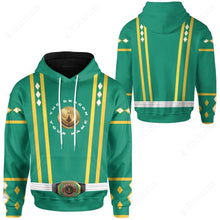 Load image into Gallery viewer, MMPR Ninjetti Upgrade Version The Tommy Green Dragon Custom Hoodie
