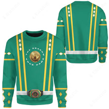 Load image into Gallery viewer, MMPR Ninjetti Upgrade Version The Tommy Green Dragon Custom Sweatshirt
