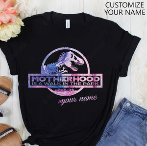 Motherhood Custom Custom Name Graphic Apparel