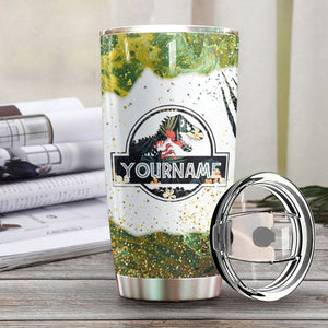 Motherhood Custom Name Tumbler