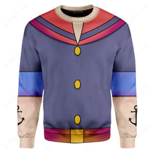 Load image into Gallery viewer, Movie 3D Sweatshirt Popeye
