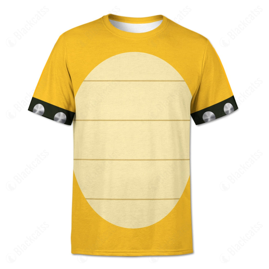 Movie 3D T-Shirt Bowser