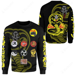 Movie Cobra Kai Cosplay Custom Sweatshirt