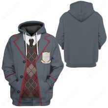 Load image into Gallery viewer, Movie Cosplay Umbrella Academy Uniform Aiden 3D Hoodie
