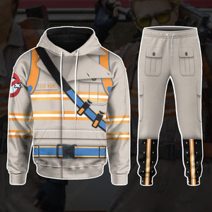 Movie Ghostbuster 2016 Suit Custom Name Hoodie