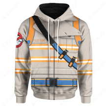 Load image into Gallery viewer, Movie Ghostbuster 2016 Suit Custom Name Hoodie
