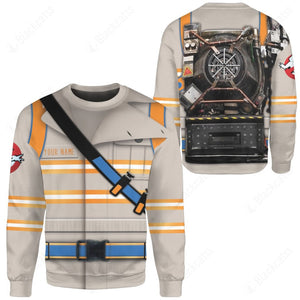 Movie Ghostbuster 2016 Suit Custom Name Sweatshirt