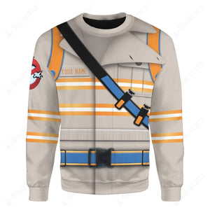 Movie Ghostbuster 2016 Suit Custom Name Sweatshirt