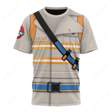 Load image into Gallery viewer, Movie Ghostbuster 2016 Suit Custom Name T-Shirt
