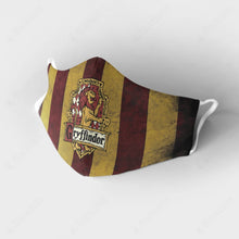 Load image into Gallery viewer, Movie HP Gryffindor House Custom Face Mask
