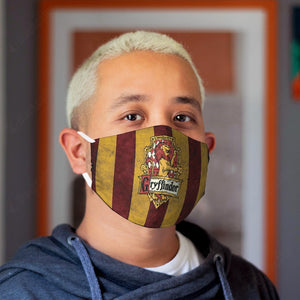 Movie HP Gryffindor House Custom Face Mask