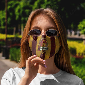 Movie HP Gryffindor House Custom Face Mask