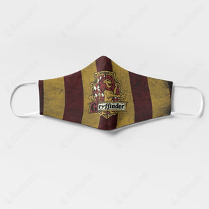 Movie HP Gryffindor House Custom Face Mask