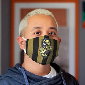 Movie HP Hufflepuff House Custom Face Mask