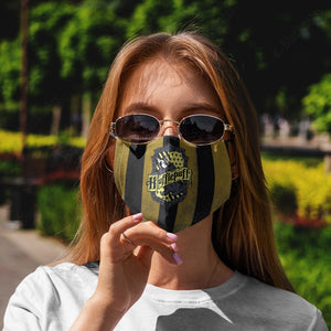 Movie HP Hufflepuff House Custom Face Mask