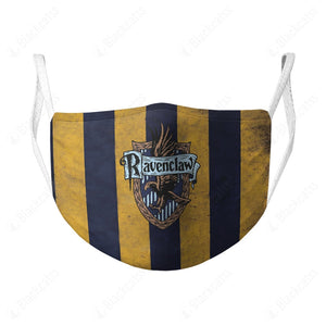 Movie HP Ravenclaw House Custom Face Mask