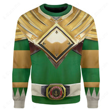 Load image into Gallery viewer, Movie Mighty Morphin Green Power Rangers Custom Sweatshirt
