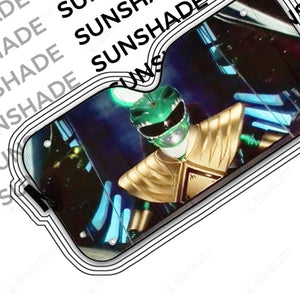 Movie Mighty Morphin Power Rangers Custom Sunshade