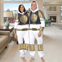 Load image into Gallery viewer, Movie Mighty Morphin White Power Rangers Custom Hooded Jumpsuits
