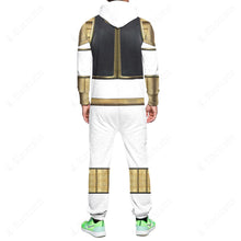 Load image into Gallery viewer, Movie Mighty Morphin White Power Rangers Custom Hooded Jumpsuits
