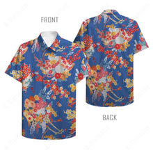 Load image into Gallery viewer, Movie Romeo and Juliet Leonardo Hawaii Button Shirt
