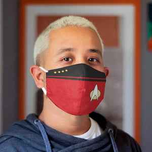 Movie Star Trek Face Mask