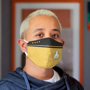 Movie Star Trek Face Mask