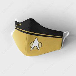 Movie Star Trek Face Mask