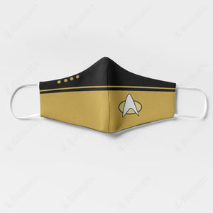 Movie Star Trek Face Mask