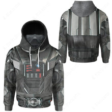 Load image into Gallery viewer, Movie SW Darth Vader Cosplay Custom Snood Hoodie
