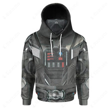 Load image into Gallery viewer, Movie SW Darth Vader Cosplay Custom Snood Hoodie
