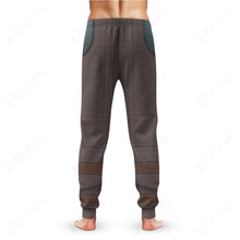 Load image into Gallery viewer, Movie SW The Mandalorian Beskar Custom Sweatpants
