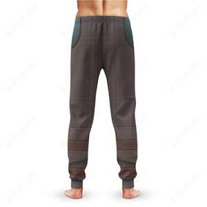 Movie SW The Mandalorian Beskar Custom Sweatpants