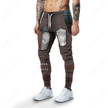 Load image into Gallery viewer, Movie SW The Mandalorian Beskar Custom Sweatpants
