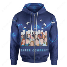 Load image into Gallery viewer, Movie The Office Dunder Mifflin Paper Company Custom Hoodie
