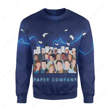 Load image into Gallery viewer, Movie The Office Dunder Mifflin Paper Company Custom Sweatshirt
