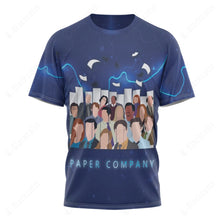 Load image into Gallery viewer, Movie The Office Dunder Mifflin Paper Company Custom T-Shirt
