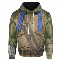 Load image into Gallery viewer, Movie TMNT Movie TMNT Mastery of Ninjutsu Leonardo Warrior Custom Hoodie
